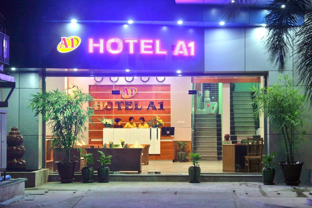 Hotel A1 만달레이 외부 사진